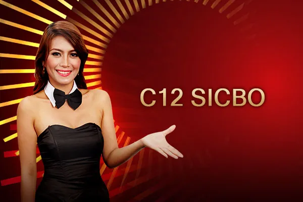 Sic Bo spel – live dobbelsteen spel C12 bij Slotseater casino