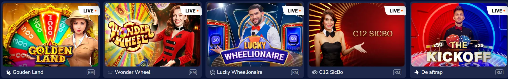 Live casino Slotseater – speel live roulette, blackjack en game shows