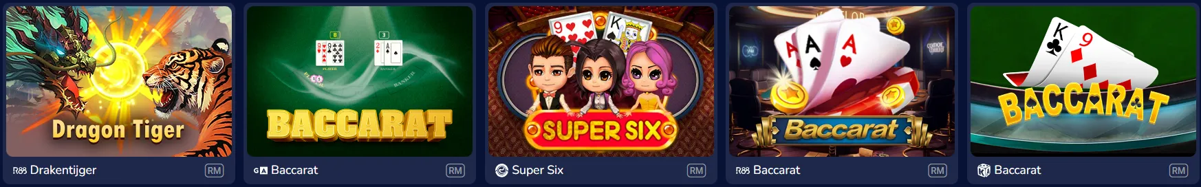 Tafelspellen Slotseater – blackjack, roulette en baccarat online