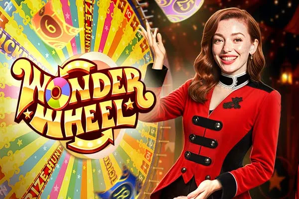 Wonder Wheel – magisch rad van fortuin met enorme multipliers